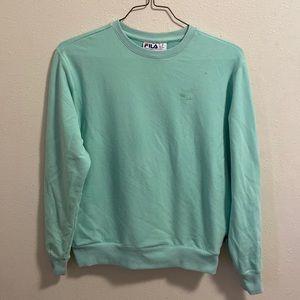 Womens fila crewneck
